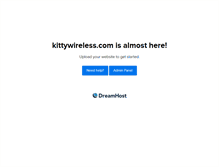 Tablet Screenshot of kittywireless.com